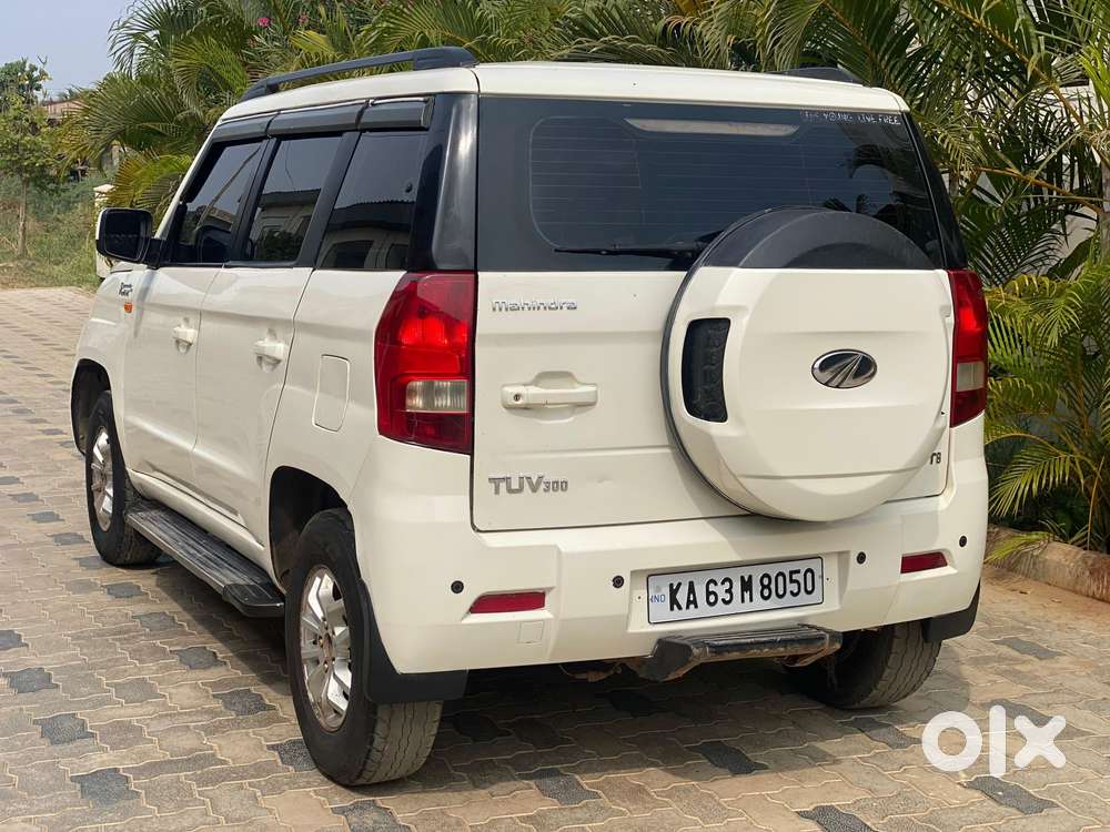 Mahindra Tuv 300 T8, 2016, Diesel