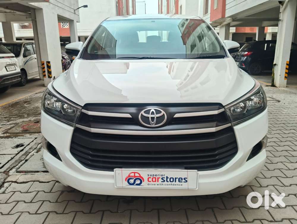 Toyota Innova Crysta [ ] 2.4 Gx At 7 Str, 2020, Diesel