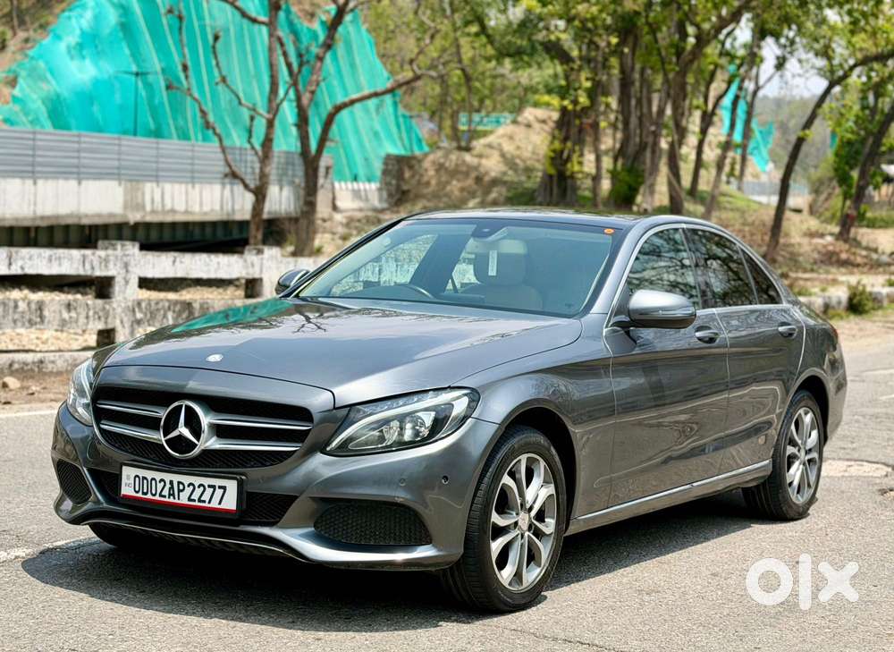 Mercedes-benz C-class C 220d, 2017, Diesel