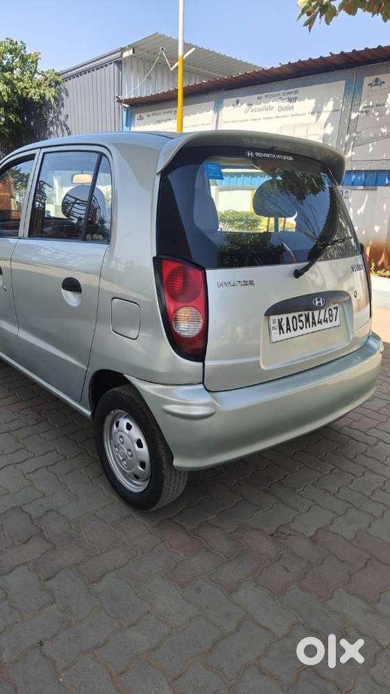 Hyundai Santro Ls Zip Drive Euro Ii, 2003, Petrol