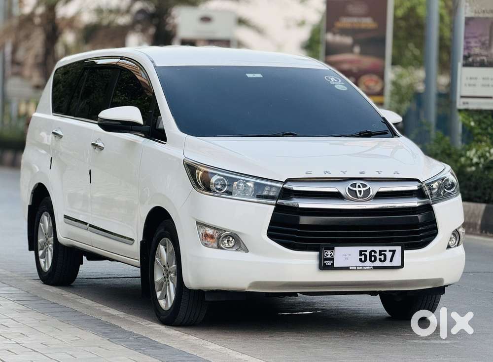 Toyota Innova Crysta 2.4 V 8 Str, 2019, Diesel