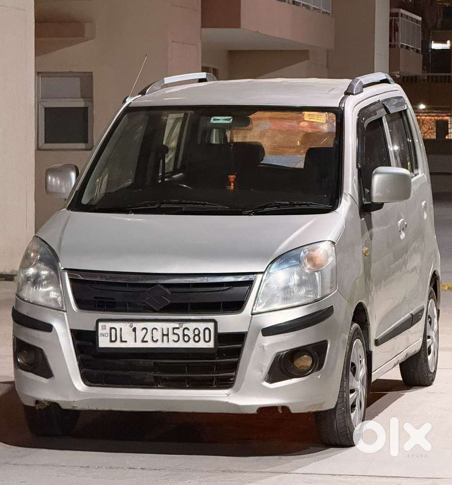 Maruti Suzuki Wagon R Vxi 1.0 Cng, 2015, Cng & Hybrids
