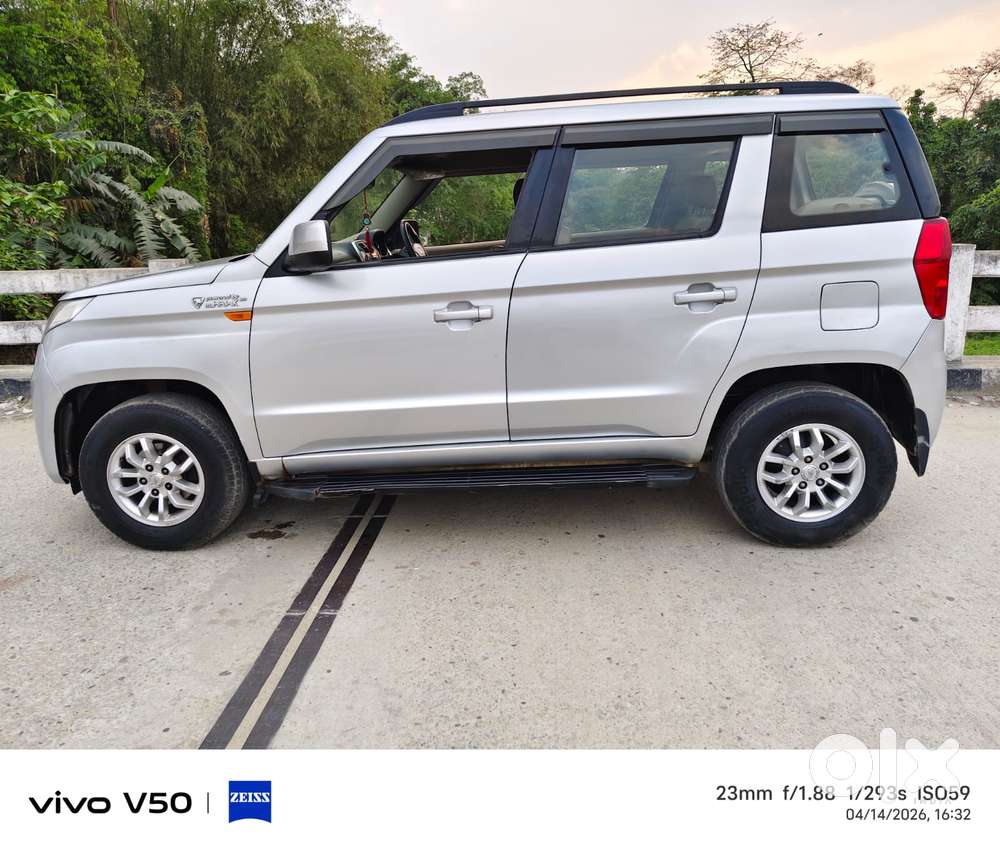 Mahindra Tuv 300 Mhawk100 T8 Amt, 2017, Diesel