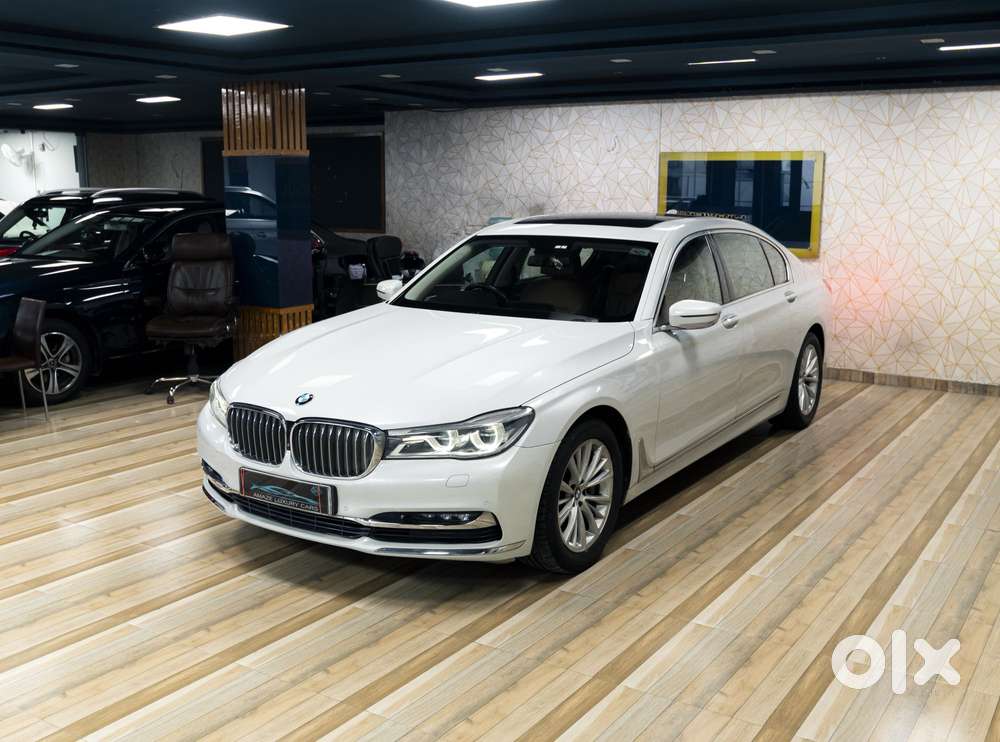 Bmw 7 Series 730ld Signature, 2016, Diesel