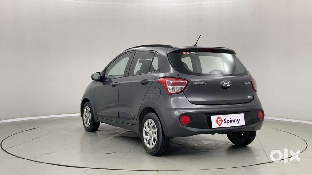Hyundai Grand I10 1.2 Kappa Sportz Option, 2017, Petrol