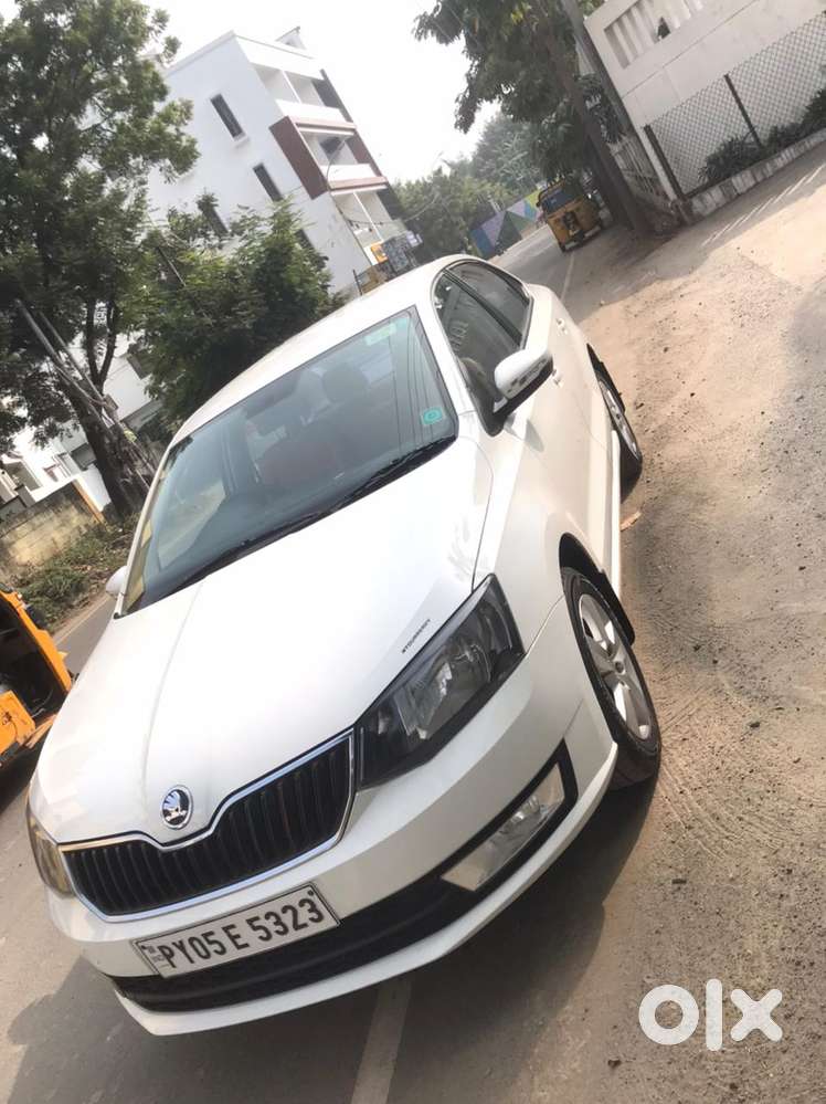 Skoda Rapid Ambition 1.6 Tdi Cr Manual Plus, 2018, Diesel