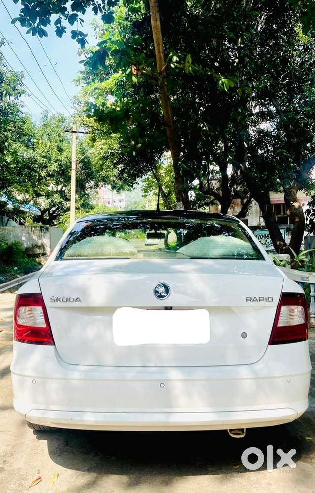 Skoda Rapid Elegance 2018