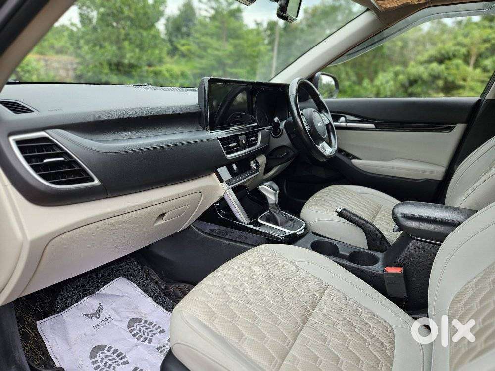 Kia Seltos Htx Ivt G, 2022, Petrol