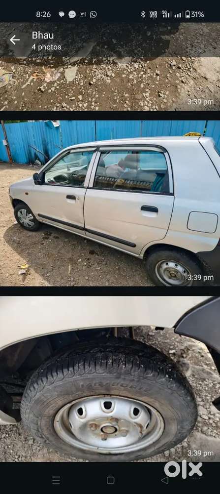 Maruti Suzuki Alto 2009 Petrol 98000 Km Driven