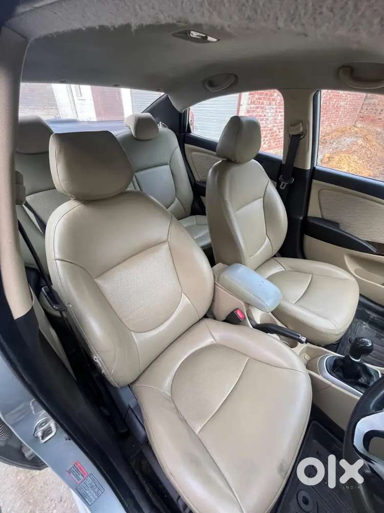 Hyundai Verna Diesel 2013