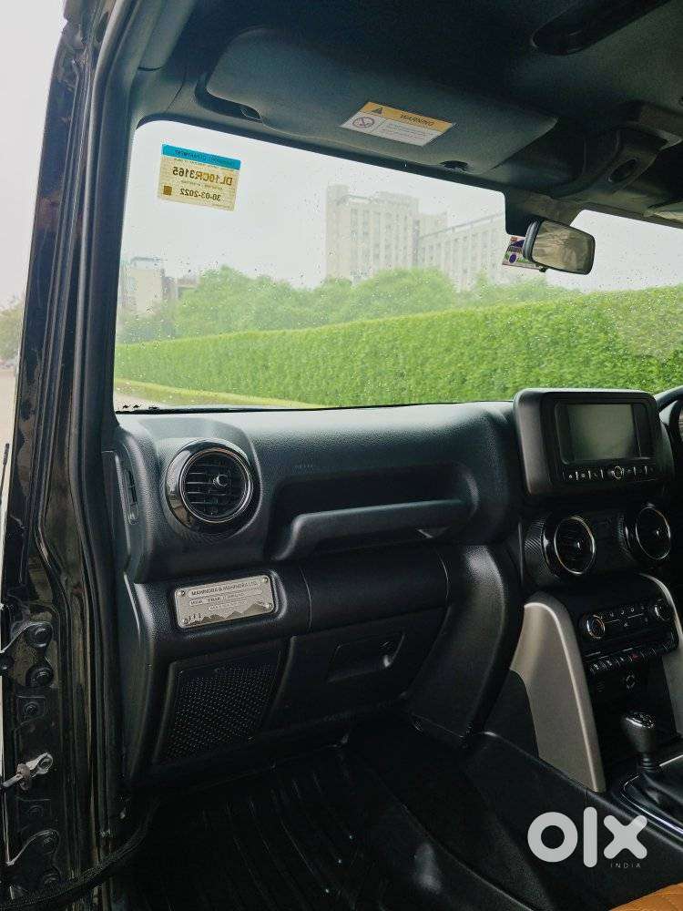 Mahindra Thar Lx D At 4wd Ht, 2022, Diesel
