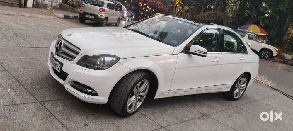 Mercedes-benz C-class [2014-2018] 2.0 C200 Avantgarde, 2014, Petrol