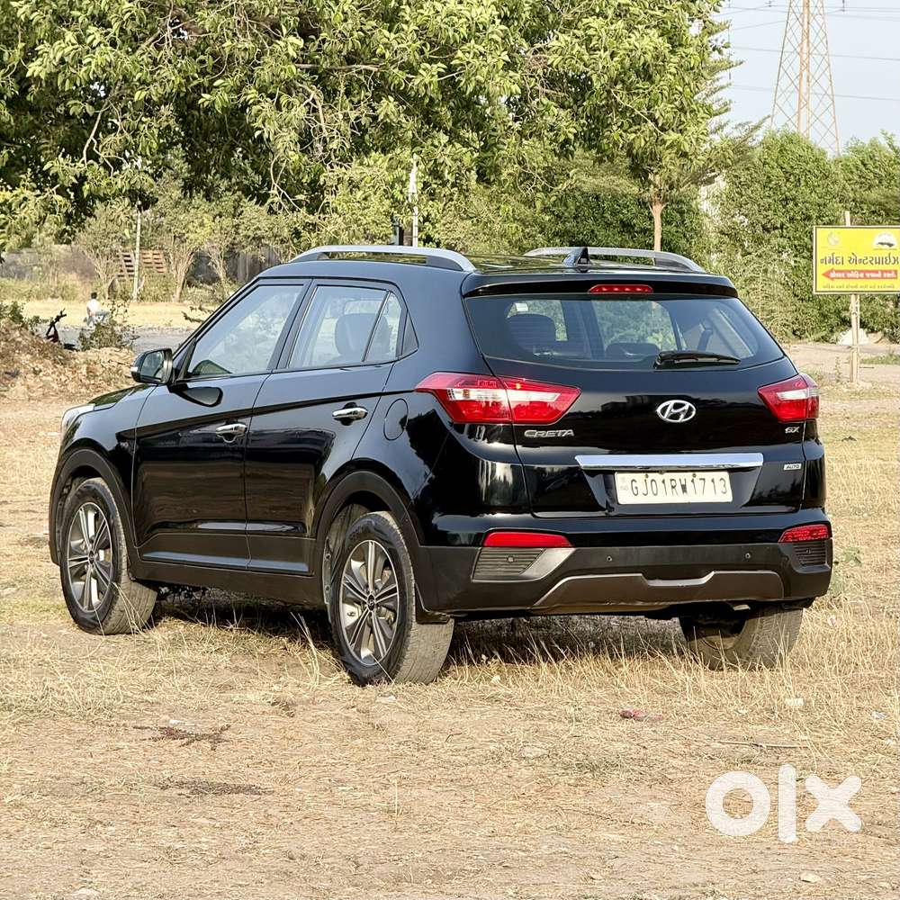 Hyundai Creta 1.6 Sx (o), 2017, Diesel