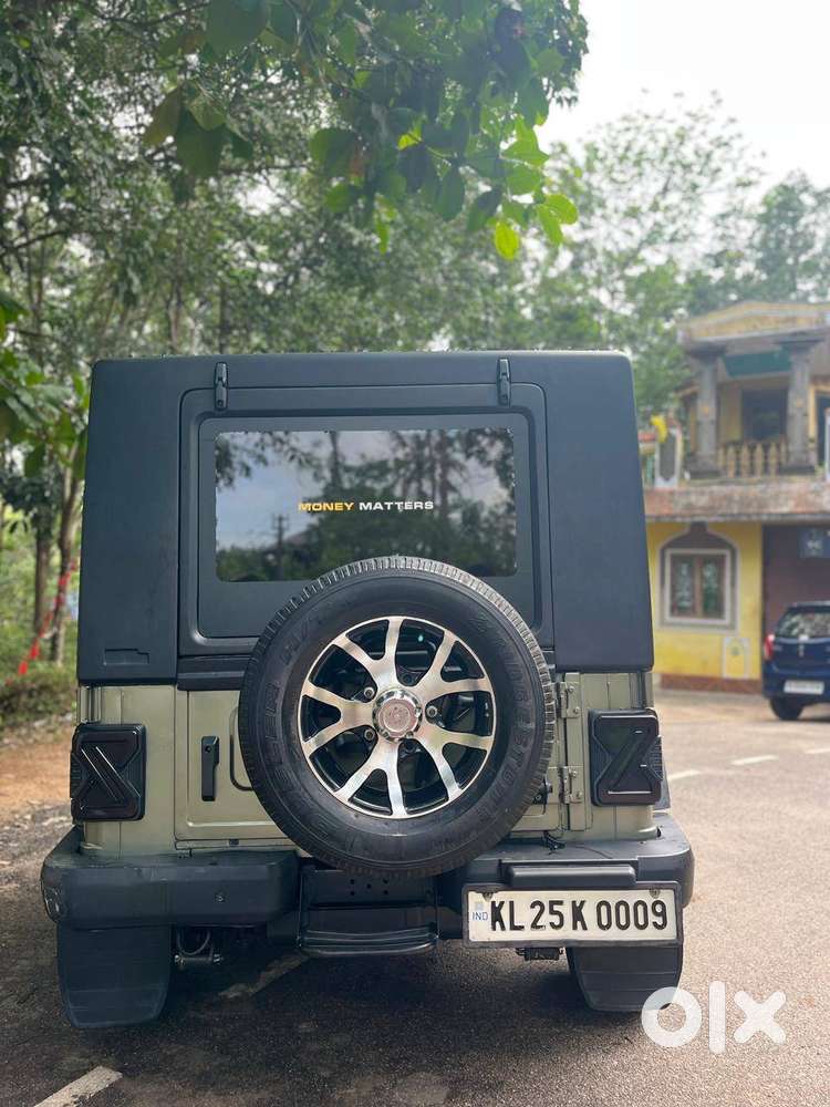 Mahindra Thar 2018 Diesel Well Maintained
