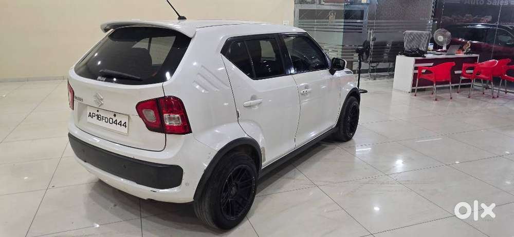 Maruti Suzuki Ignis 1.3 Amt Zeta, 2018, Diesel