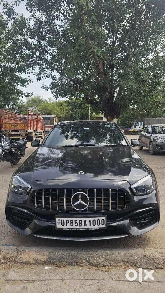 Mercedes-benz E-class 2017 Diesel 77000 Km Driven