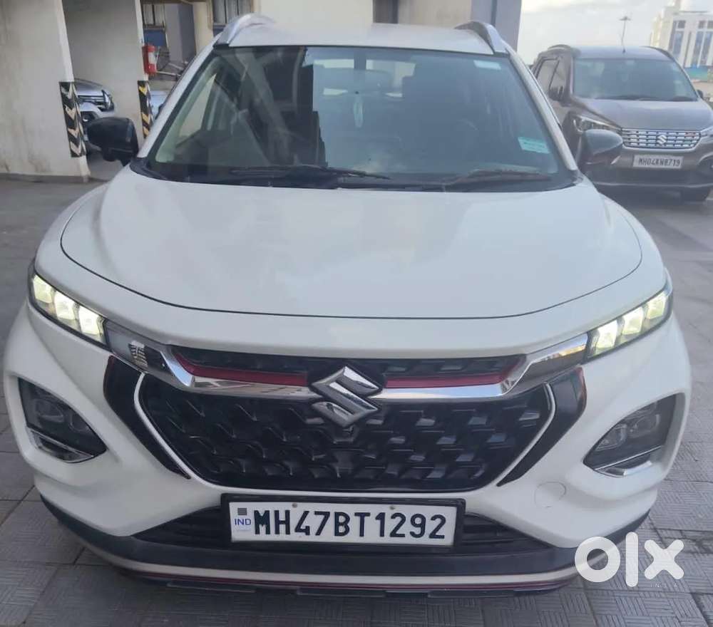 Maruti Suzuki Fronx Alpha 1.0l Turbo 6 At, 2024, Petrol