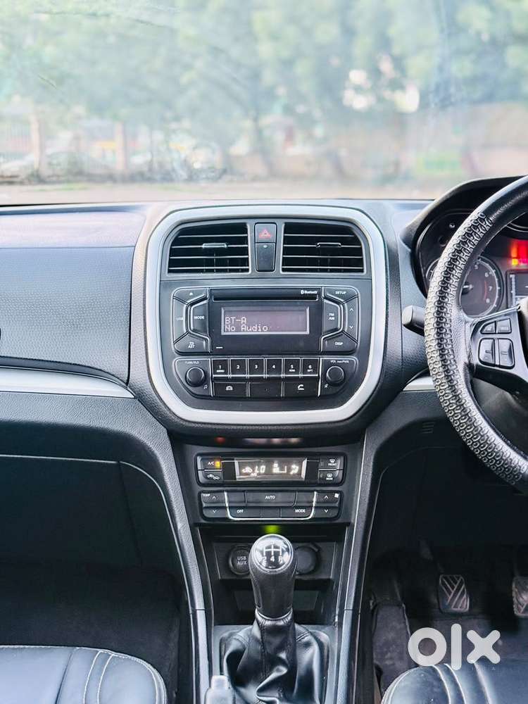 Maruti Suzuki Vitara Brezza 1.5 Vxi, 2021, Cng & Hybrids