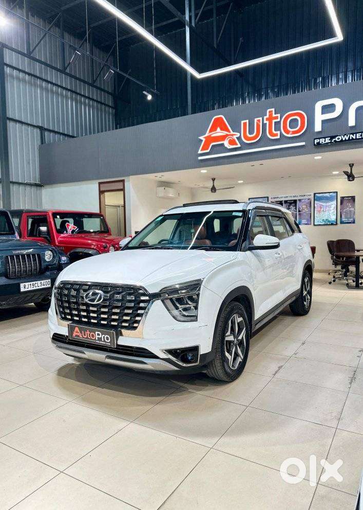 Hyundai Alcazar 1.5 Prestige Diesel Mt 6 Str, 2022, Diesel