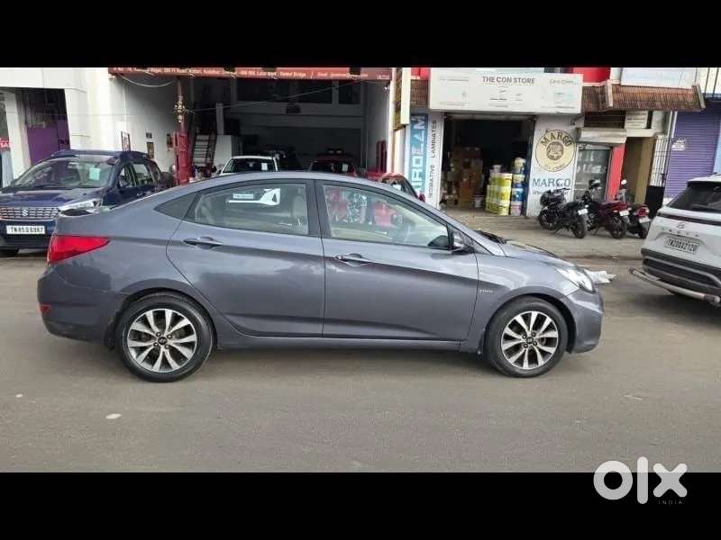 Hyundai Verna 1.6 Crdi, 2014, Diesel