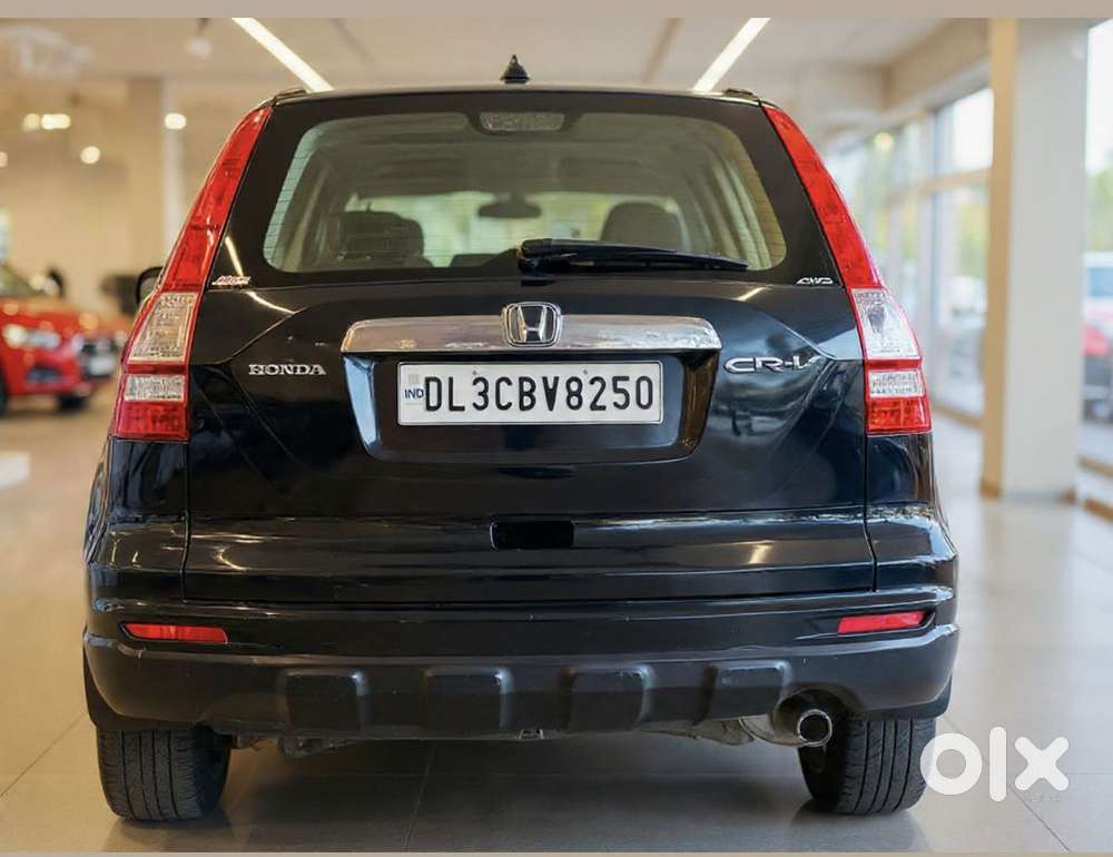 Honda Cr-v 2007-2012 2.4l 4wd At, 2012, Petrol