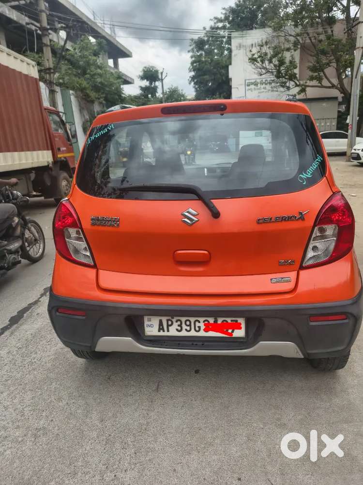 Celerio Automatic Zxi Optional