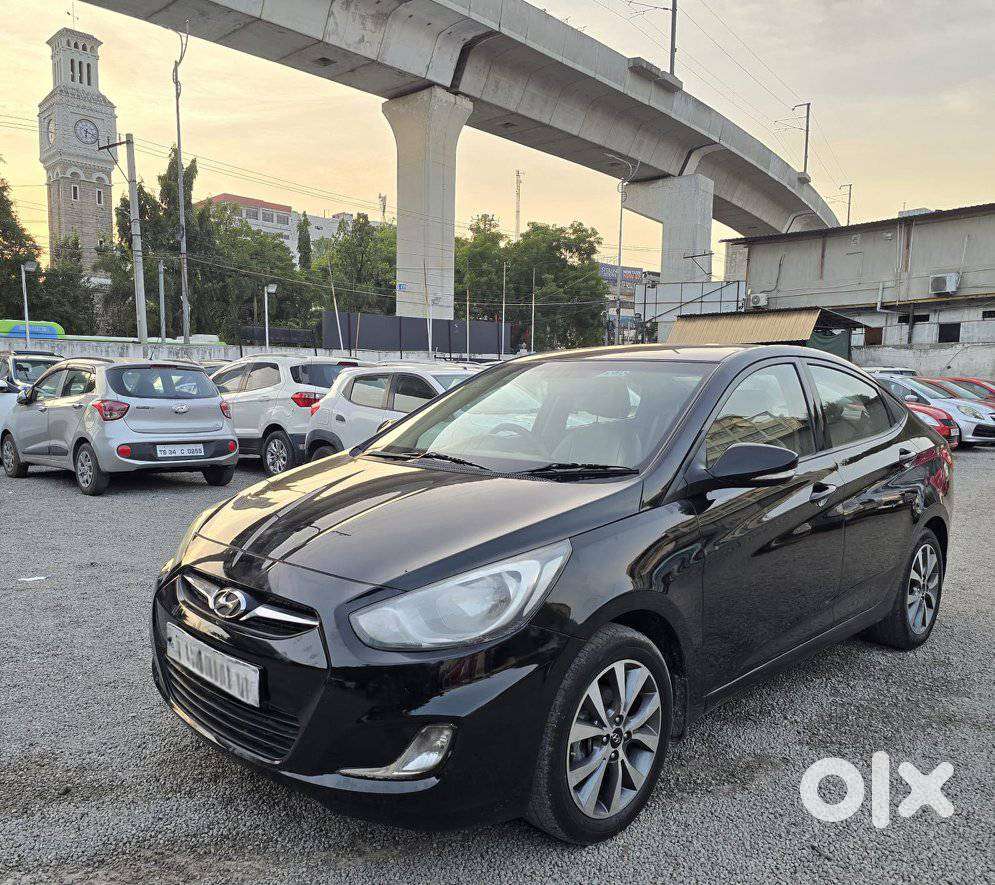 Hyundai Fluidic Verna 1.6 Crdi Sx, 2014, Diesel
