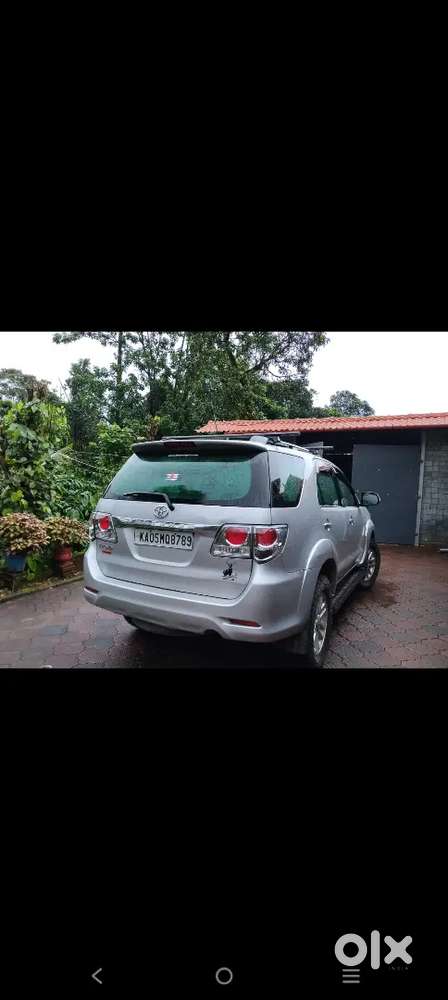 Toyota Fortuner Diesel Automatic 2014