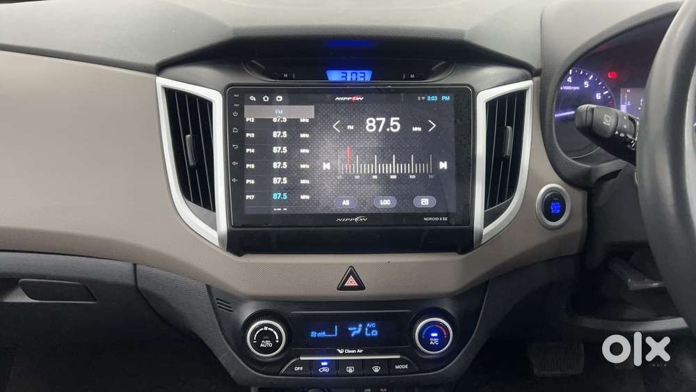 Hyundai Creta 1.6 Sx Plus Petrol At, 2016, Petrol