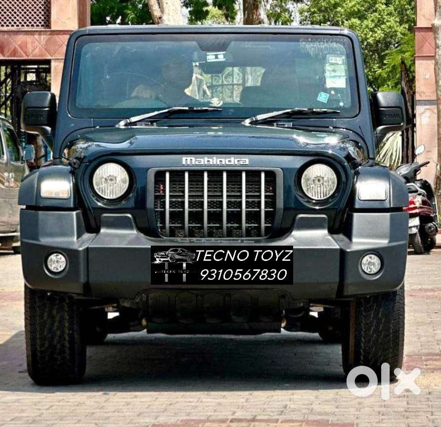 Mahindra Thar Lx P At 4wd 4s Ht, 2021, Petrol