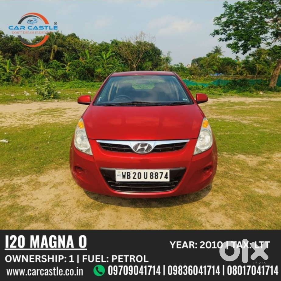 Hyundai I20 2012-2014 Magna Optional 1.2, 2010, Petrol