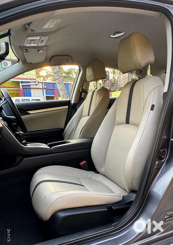 Honda Civic Zx Cvt I-vtec, 2019, Petrol