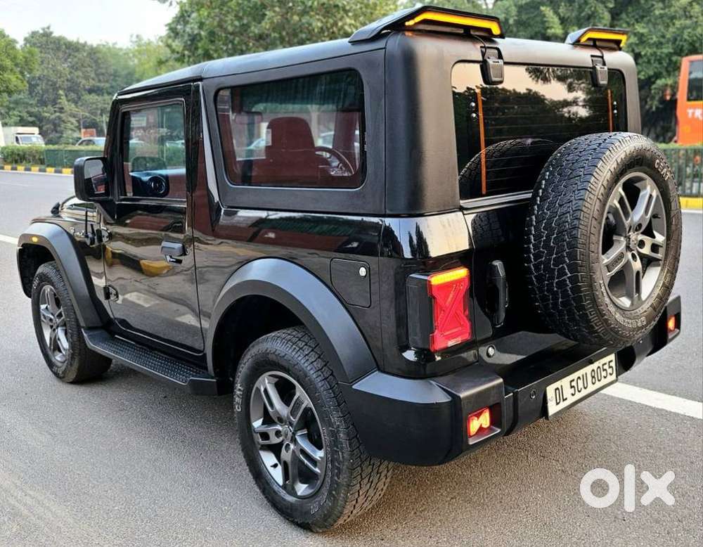 Mahindra Thar Lx Hard Top Diesel Mt Rwd, 2022, Diesel