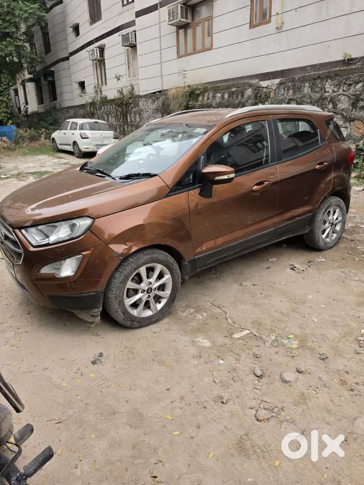 Ford Ecosport 2019 Diesel Well Maintained