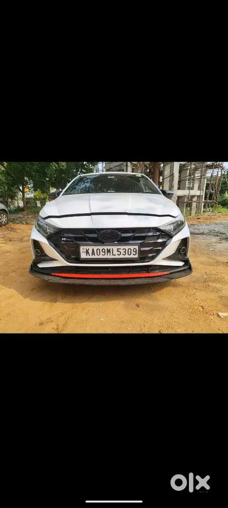 Hyundai I20 N Line N8 Manual 2025 Variant