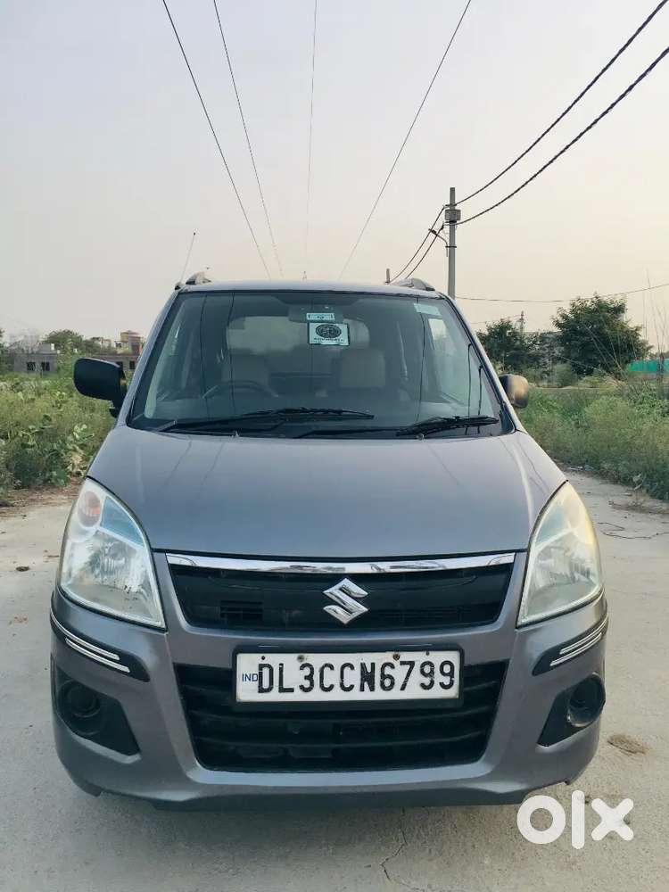 Maruti Suzuki Wagon R 2018 Lxi Green Cng