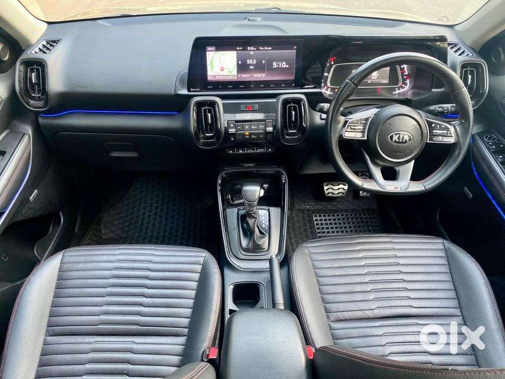 Kia Sonet Gtx Plus Dct, 2021, Petrol