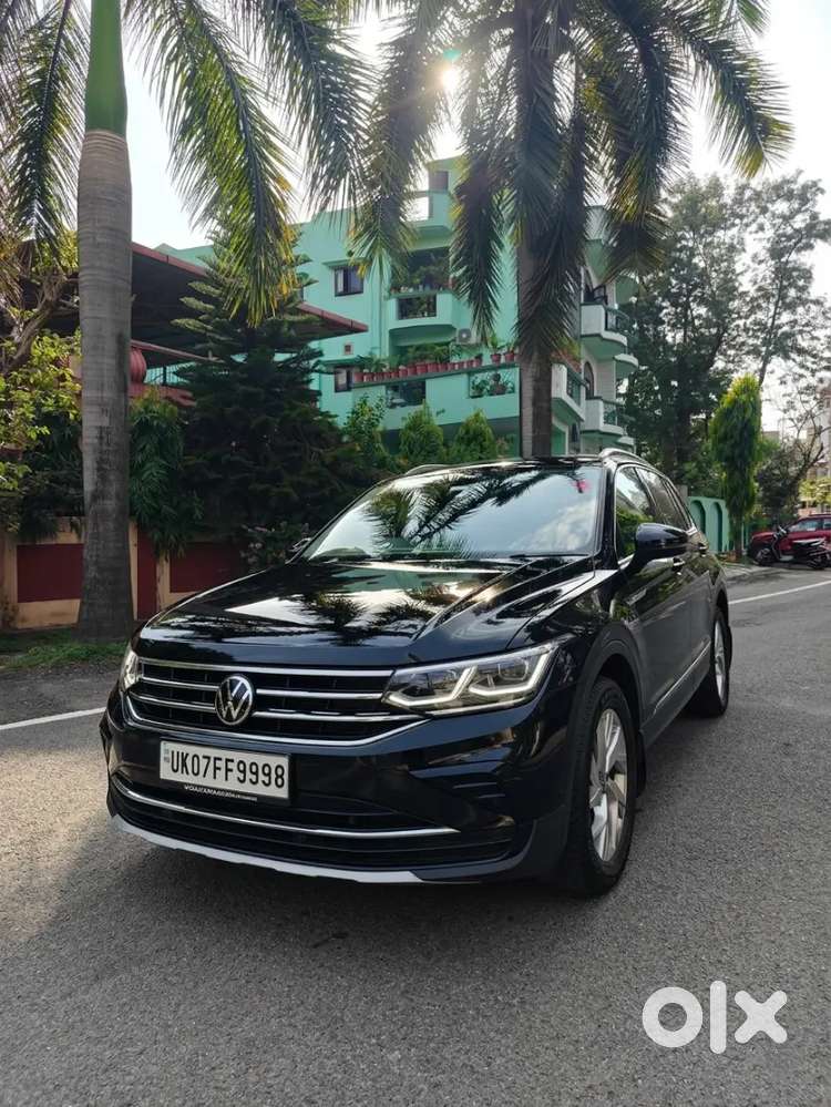 Volkswagen Tiguan -4 Motion(top Model)– Prestine Condition August 2022
