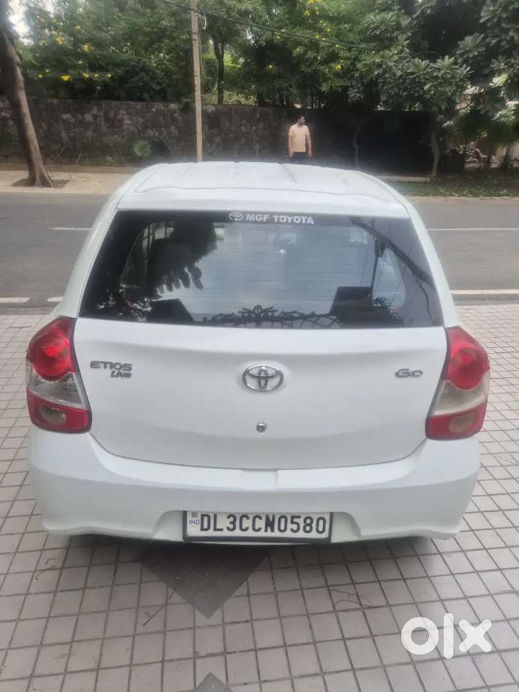 Toyota Etios Liva 2017 Manual Diesel