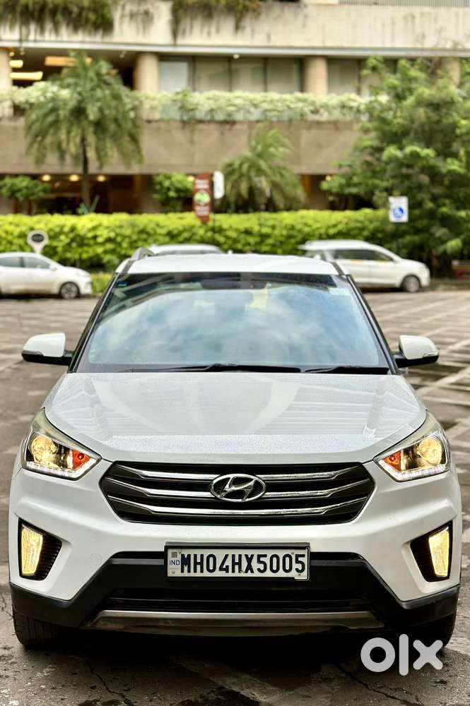 Hyundai Creta Sx(o) At, 2017, Diesel