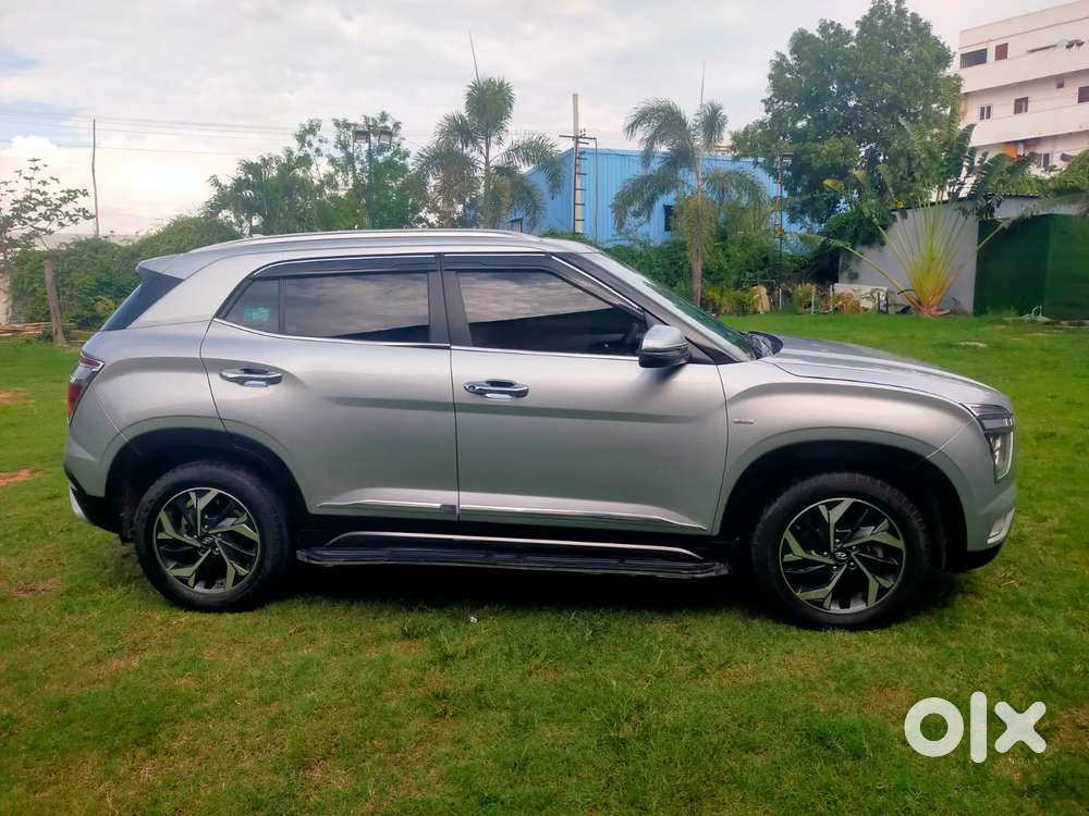 Hyundai Creta Sx(o) At, 2021, Diesel