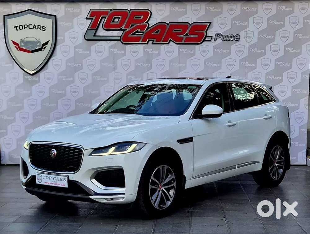 Jaguar F-pace, 2021, Diesel