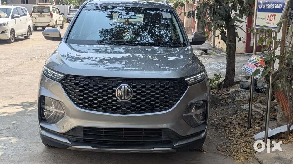 Mg Hector Plus 2021 Diesel Well Maintained