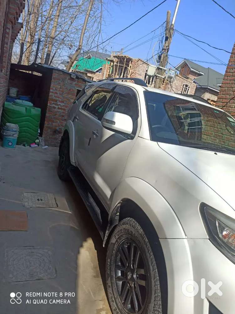 Toyota Fortuner 3.0 4x4 Manual 2015