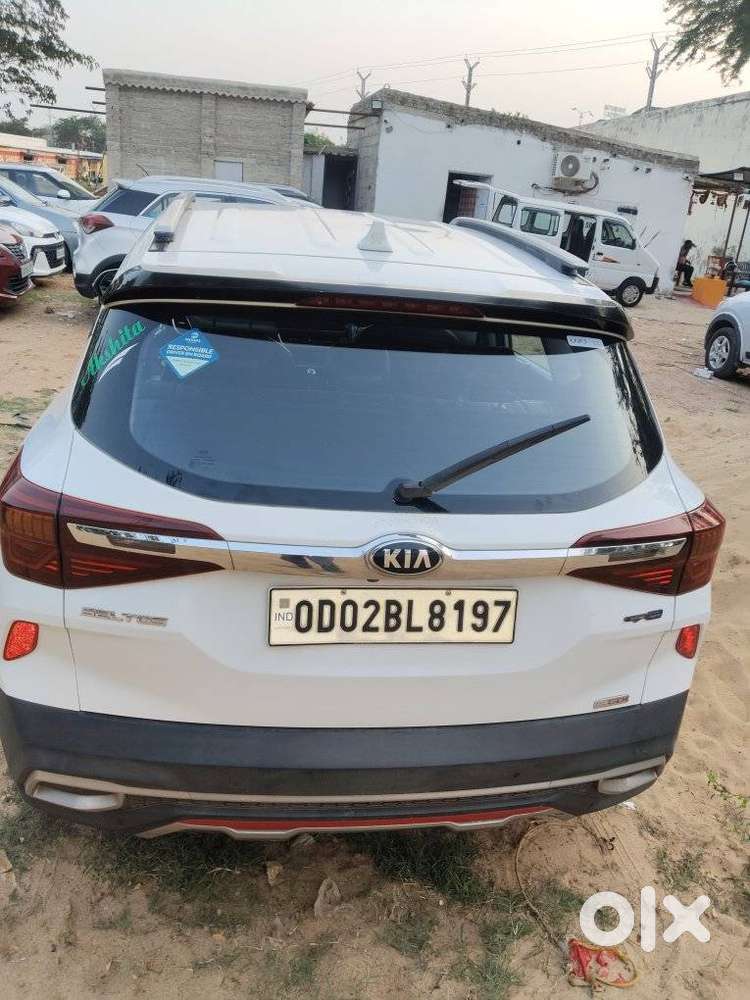 Kia Seltos Gtx, 2020, Petrol