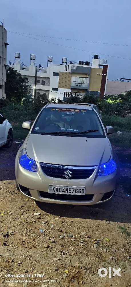 Maruti Suzuki Sx4 Vxi 2008 Petrol Manual