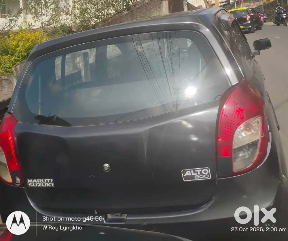 Maruti Suzuki 800 2017