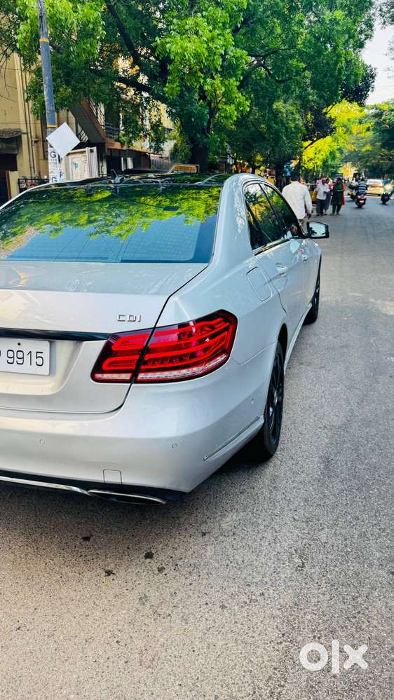 Mercedes E Class E Edition