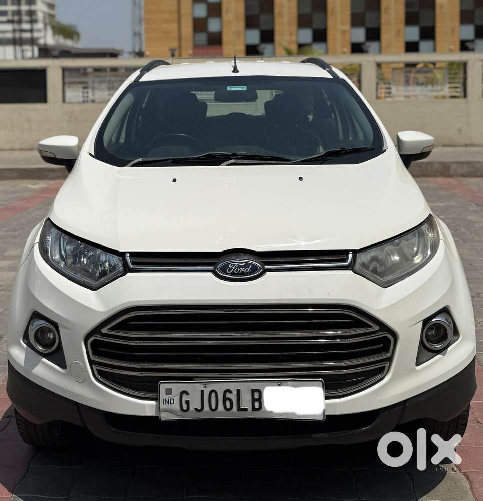 Ford Ecosport 1.5 Diesel Trend, 2017, Diesel