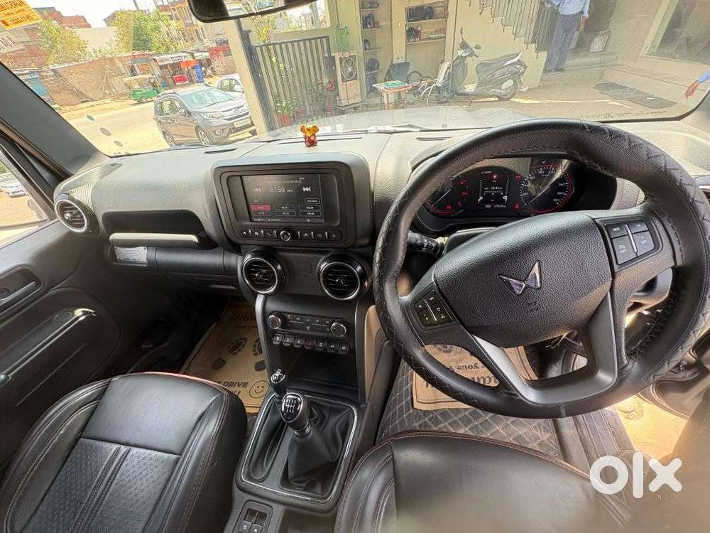 Mahindra Thar Lx Hard Top Diesel Mt 4wd, 2022, Diesel